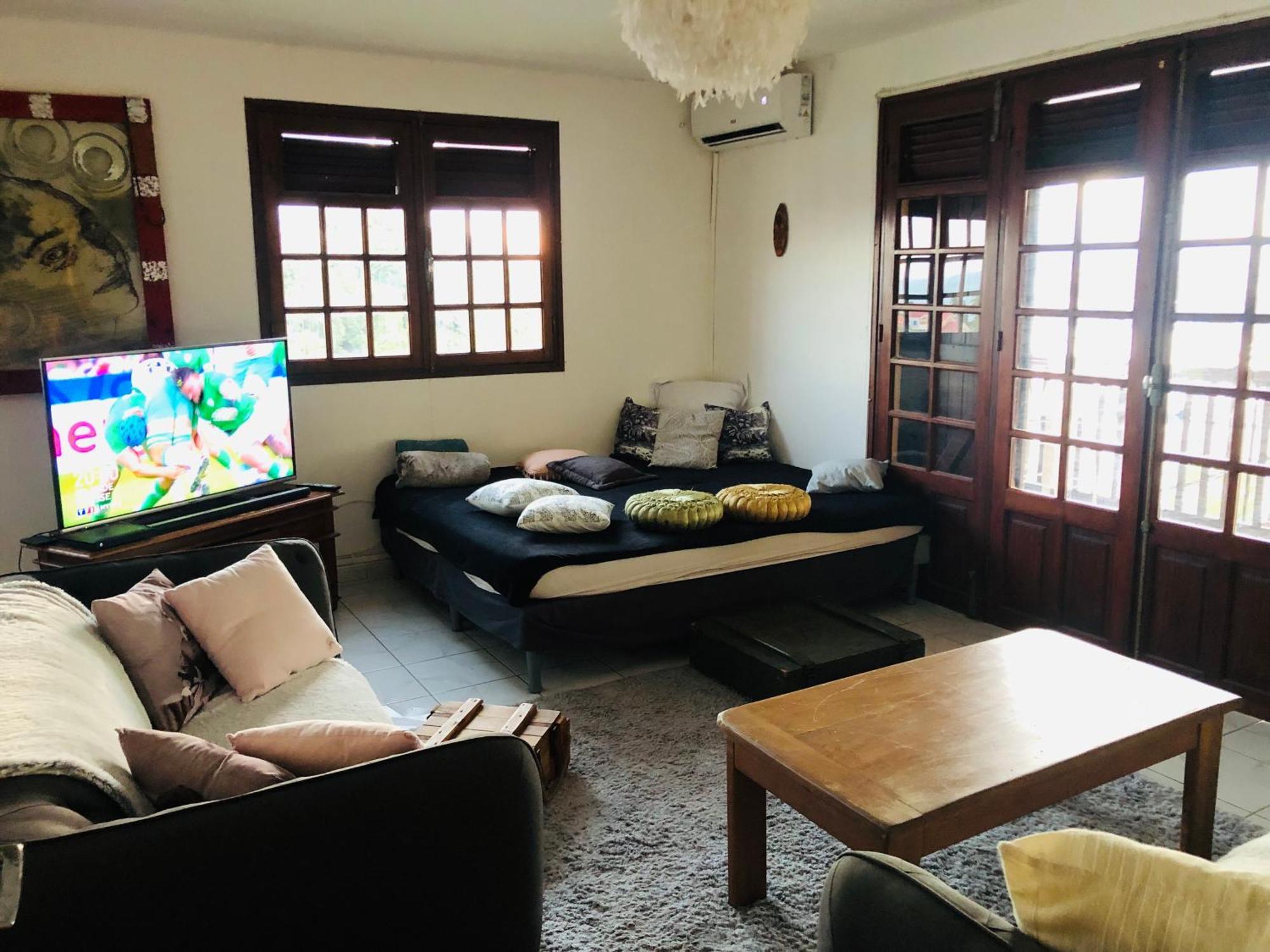 Chambre D'Hotes Mai Tai 4 Personnes Bas Du Fort 르 고지에 외부 사진