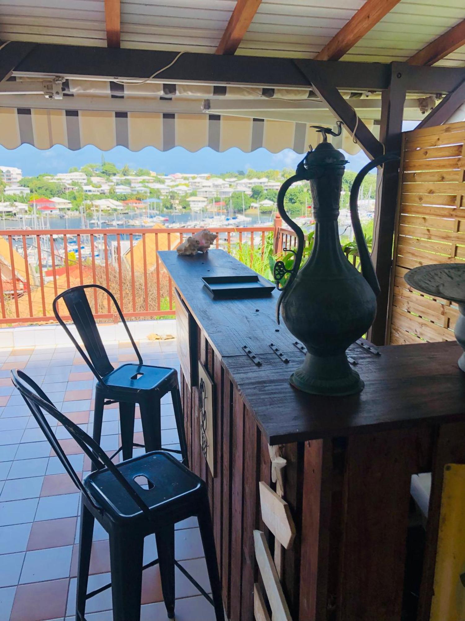 Chambre D'Hotes Mai Tai 4 Personnes Bas Du Fort 르 고지에 외부 사진
