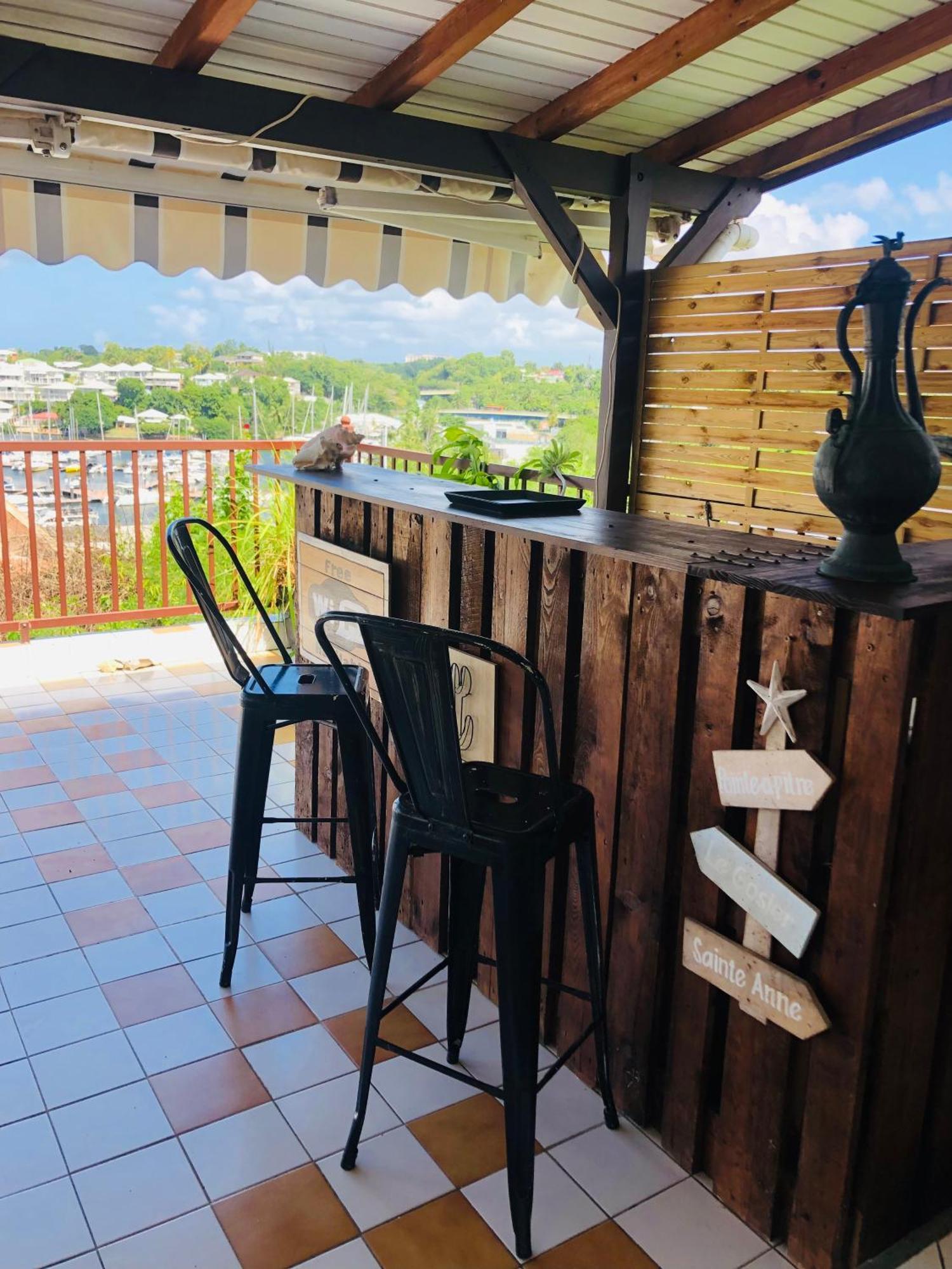 Chambre D'Hotes Mai Tai 4 Personnes Bas Du Fort 르 고지에 외부 사진